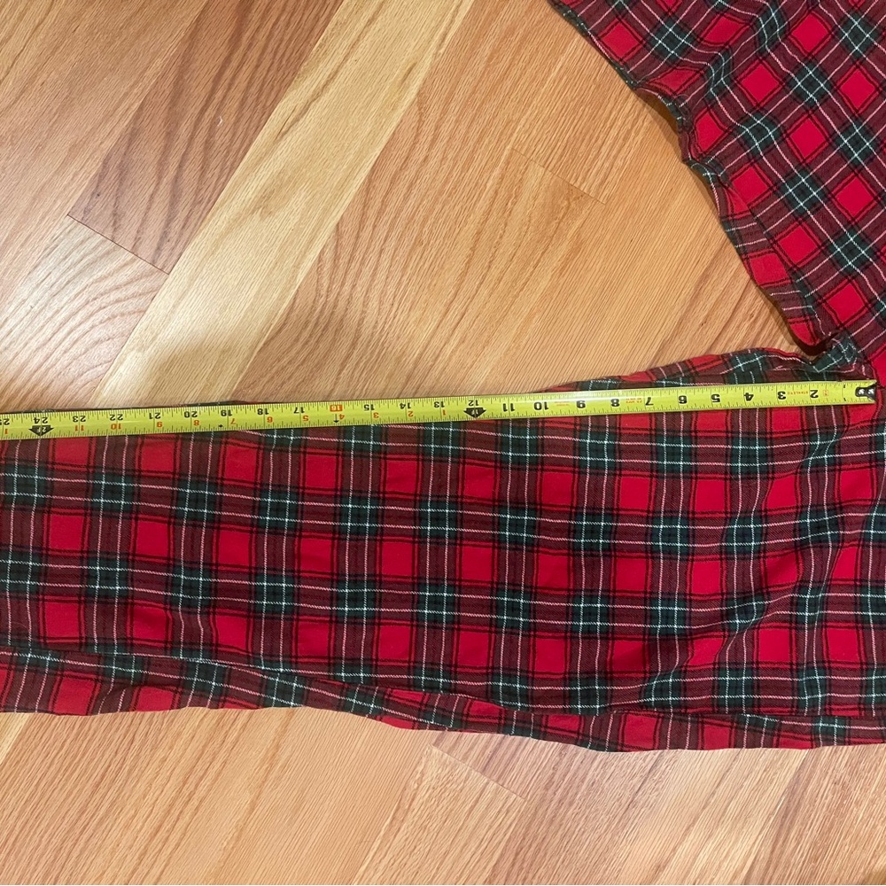 Ralph Lauren Red Plaid Pajama Set - Picture 5 of 6